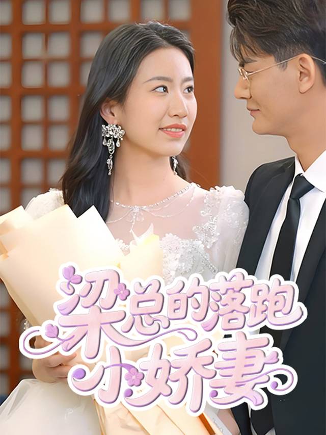 梁总的落跑小娇妻封面