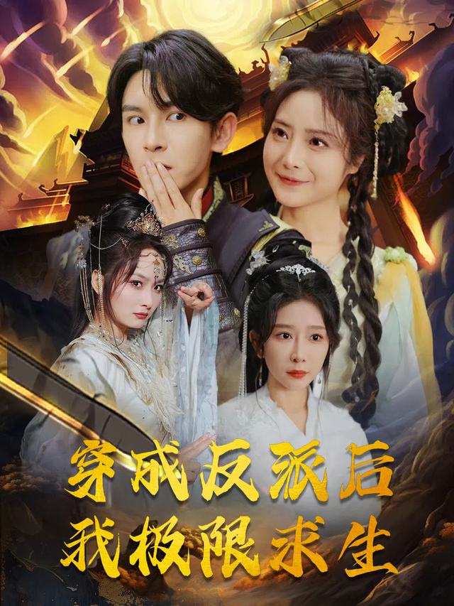 穿成反派后我极限求生封面