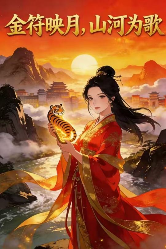 金符映月,山河为歌封面