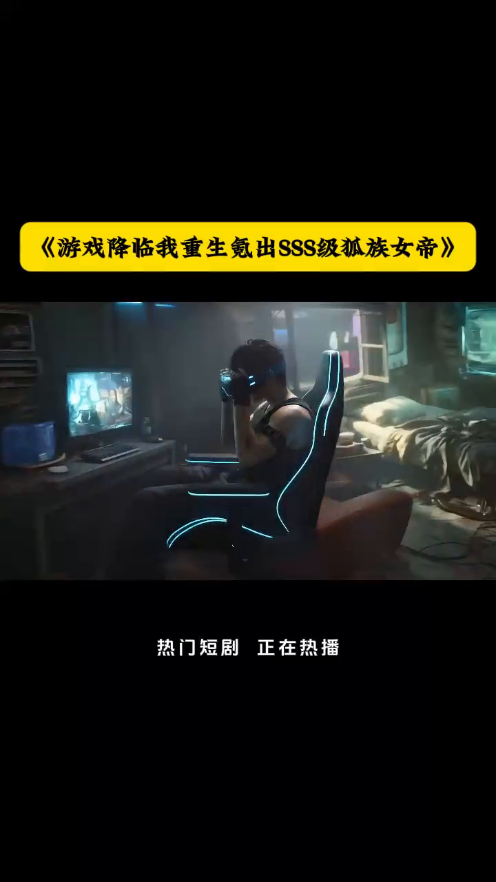 游戏降临我重生氪出SSS级狐族女帝封面