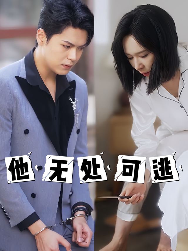 他无处可逃封面