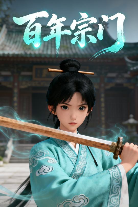 百年宗门封面