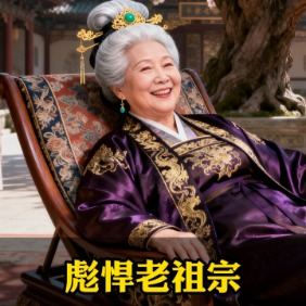 彪悍老祖宗来了封面