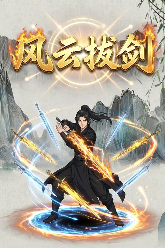 风云拔剑封面