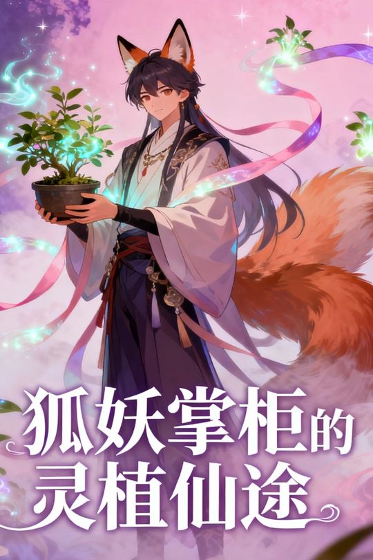 狐妖掌柜的灵植仙途封面