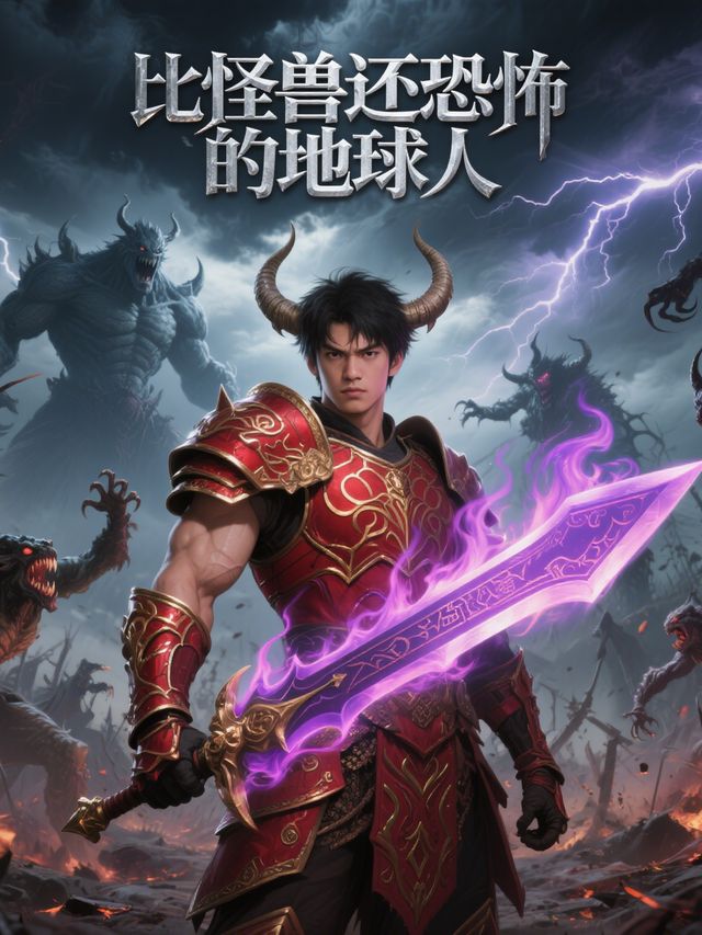 比怪兽还恐怖的地球人第二季封面