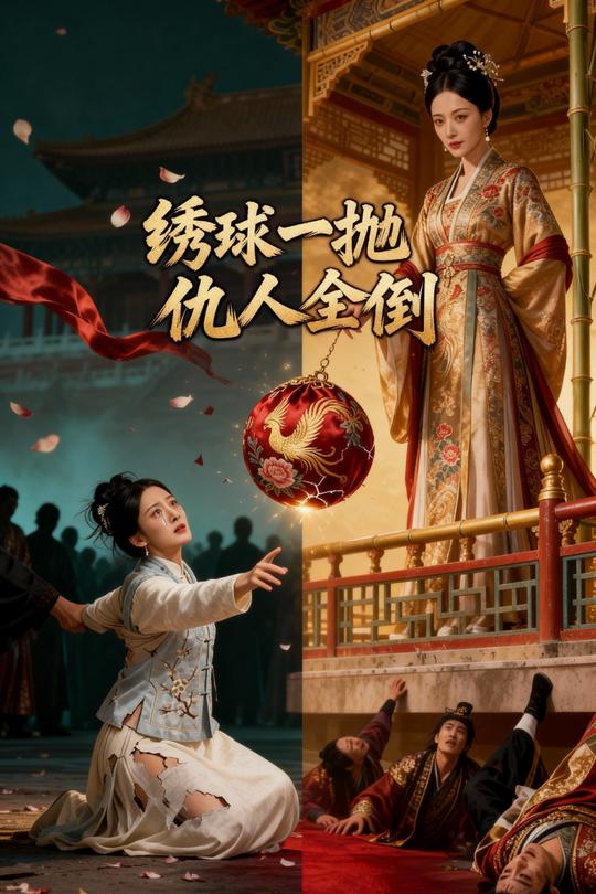 绣球一抛,仇人全倒封面