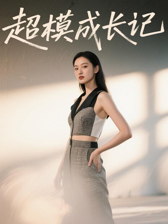 超模成长记封面