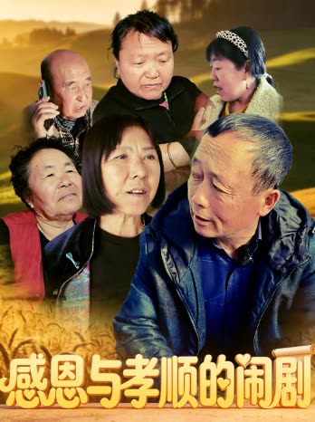 感恩与孝顺的闹剧封面