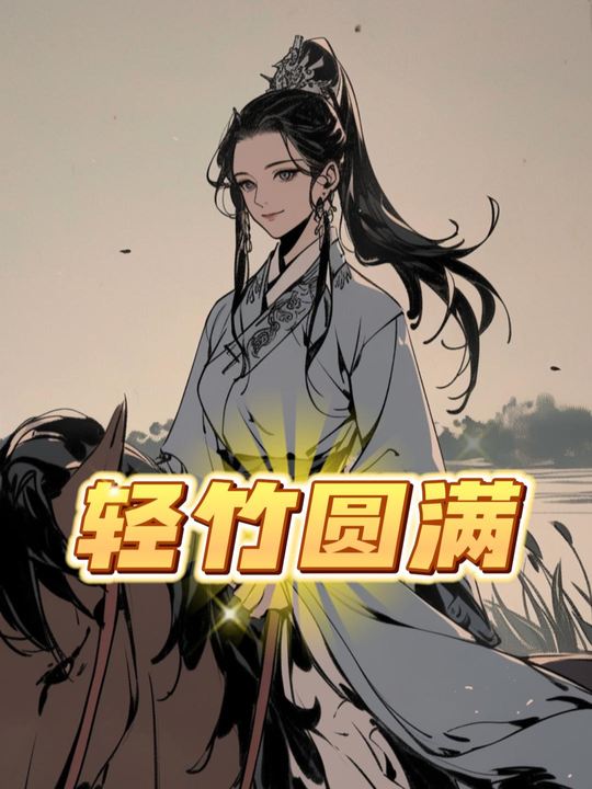 轻竹圆满封面