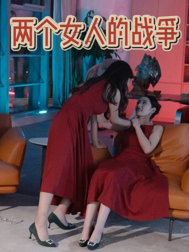 两个女人的战争封面