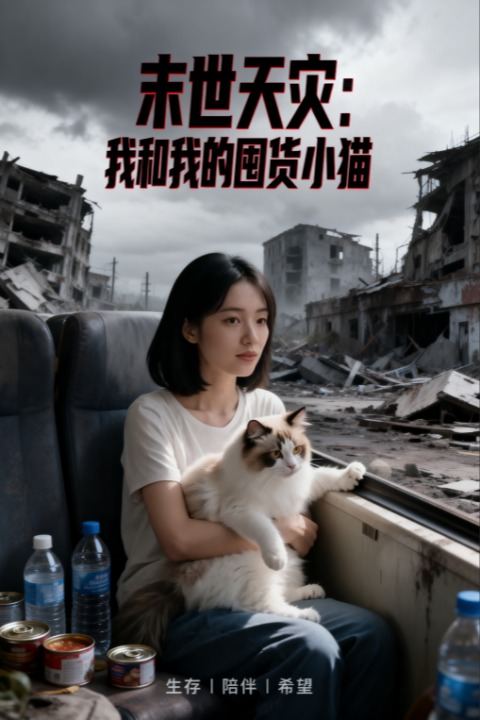 末世天灾:我和我的囤货小猫封面