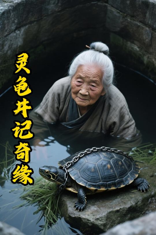 灵龟井记奇缘封面