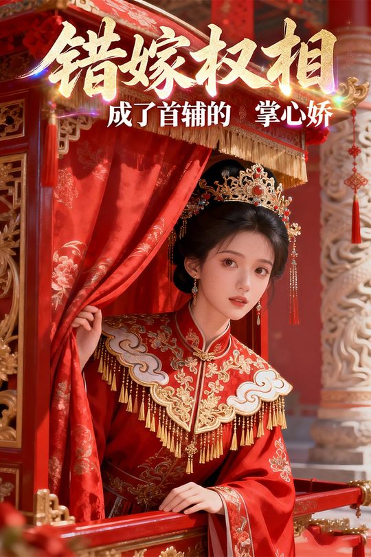 错嫁权相成了首辅的掌心娇封面