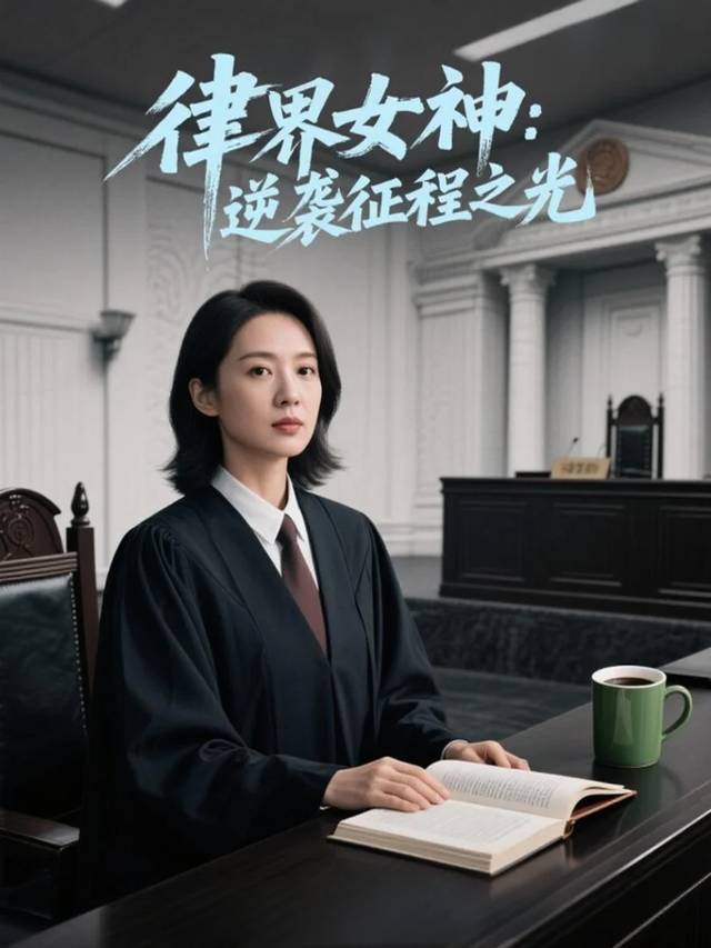 律界女神:逆袭征程之光封面