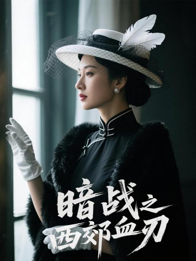 暗战之西郊血刃封面