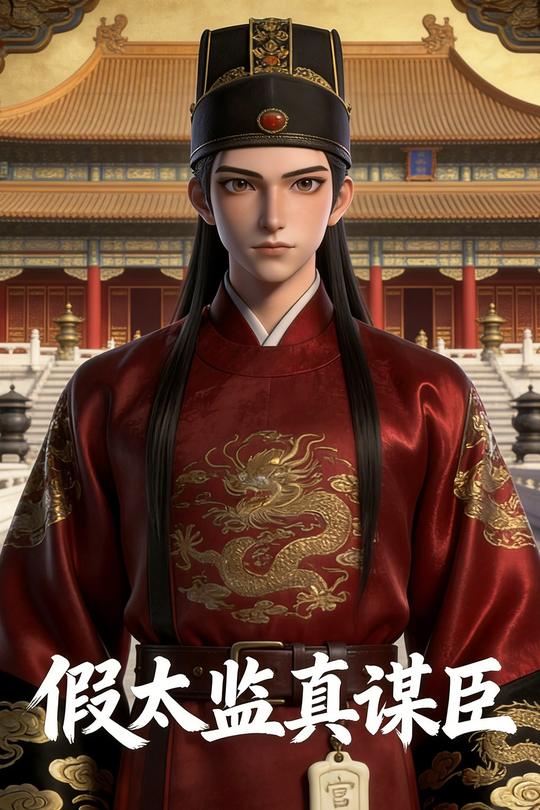 假太监真谋士封面