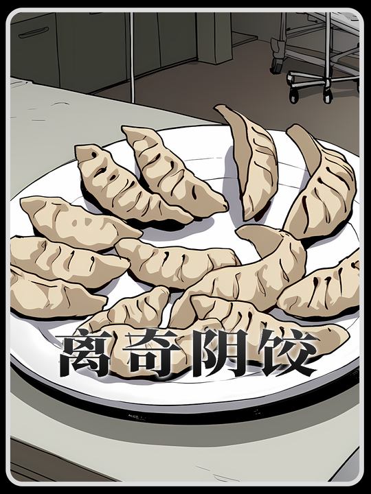 离奇阴饺封面