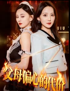 父母偏心的代价封面