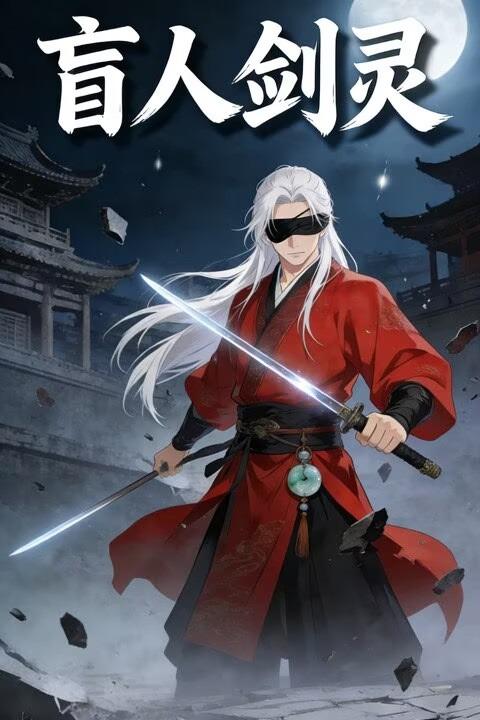 盲人剑灵封面