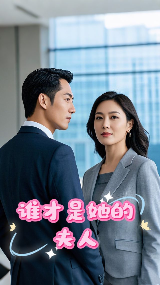 谁才是她的夫人封面