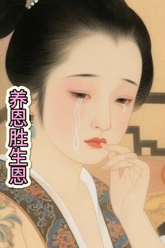 养恩胜生恩封面