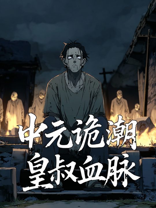 中元诡潮:皇叔血脉封面