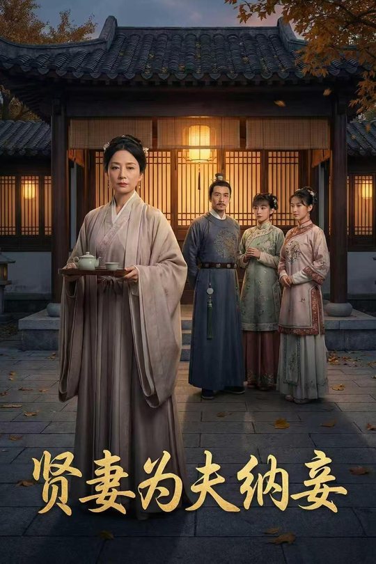 贤妻为夫纳妾封面