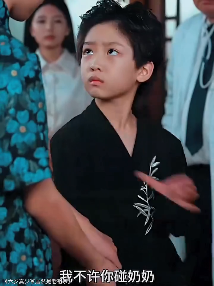 六岁真少爷居然是老祖宗封面