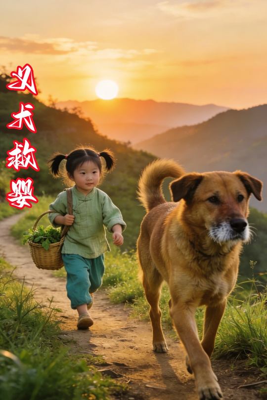 义犬救婴封面