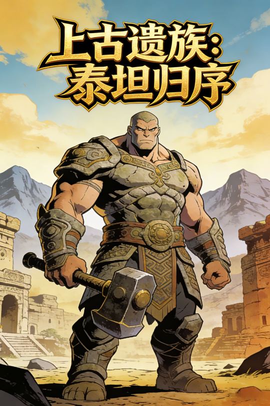 上古遗族:泰坦归序封面