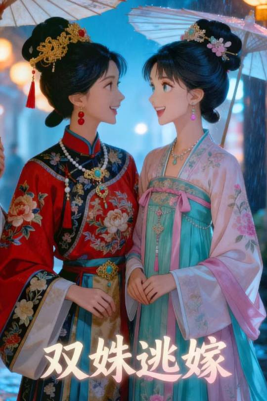 双姝逃嫁封面