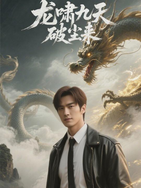 龙啸九天破尘来封面