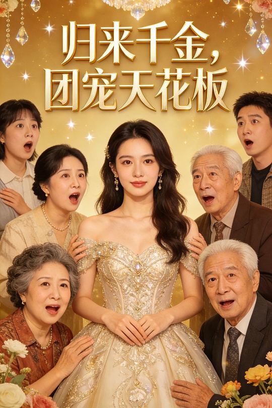 归来千金,团宠天花板封面