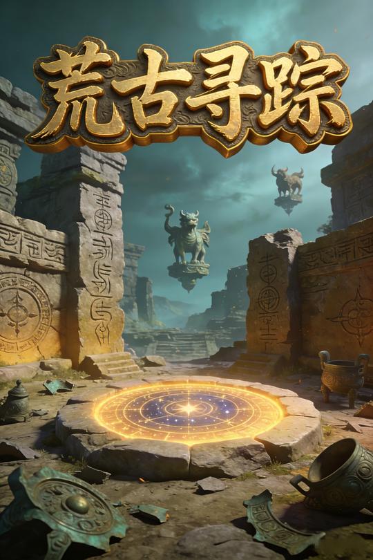 荒古寻踪封面