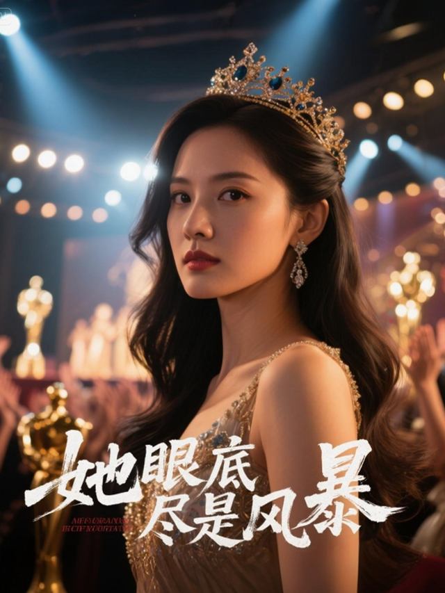 她眼底尽是风暴封面