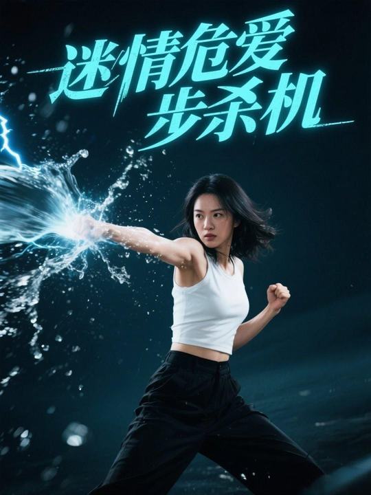 迷情危爱步步杀机封面