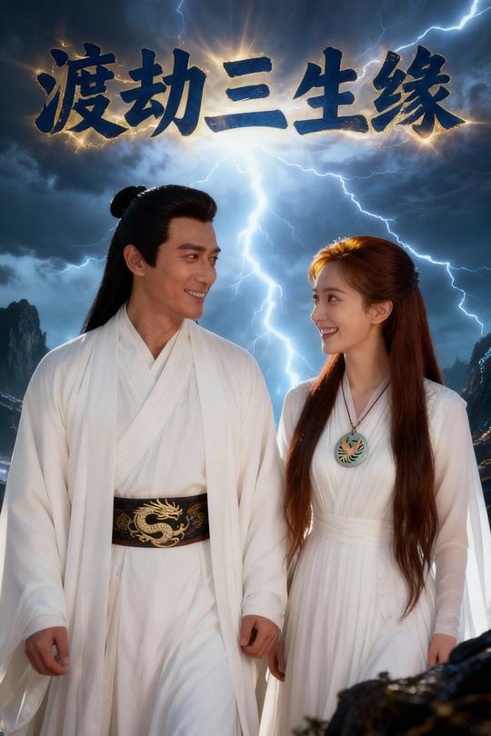 渡劫三生缘封面