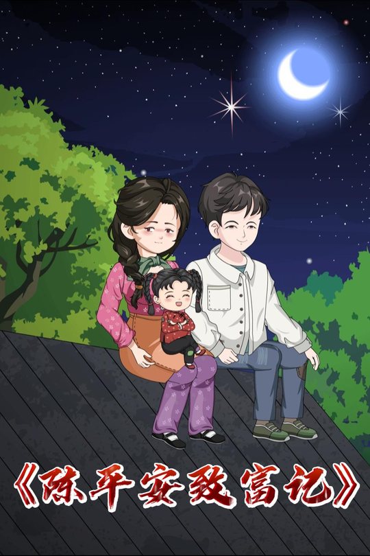 陈平安致富记封面