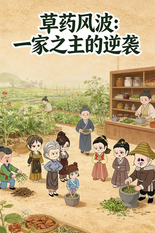草药风波:一家之主的逆袭封面