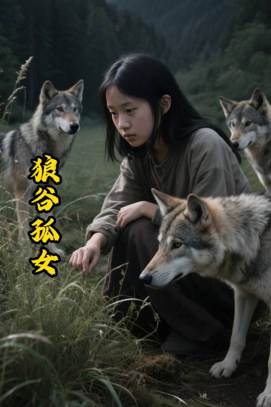 狼谷孤女封面