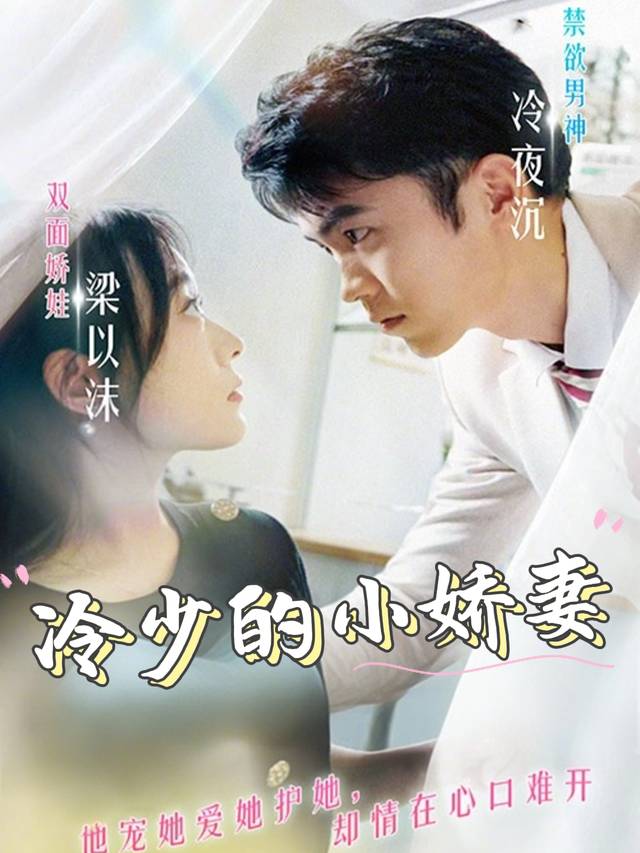 冷少的小娇妻封面