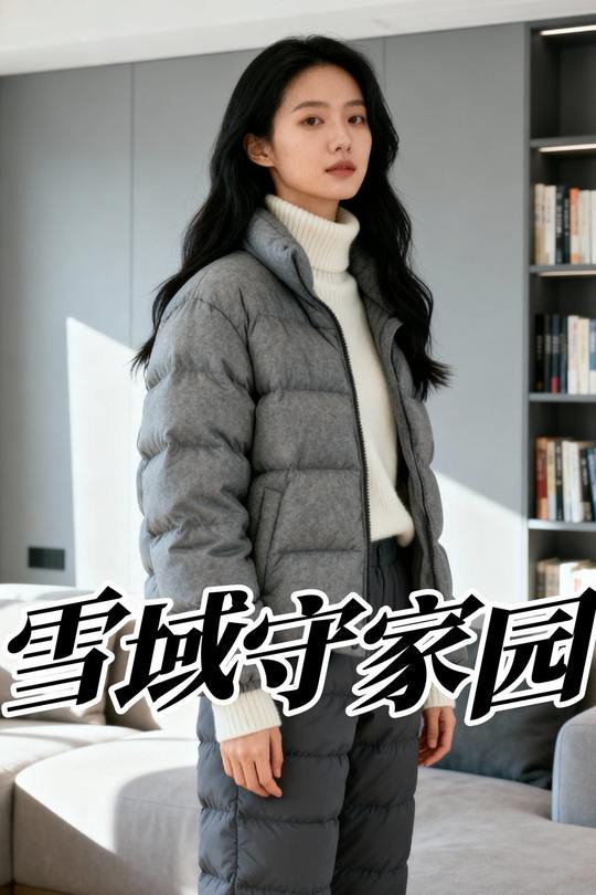 雪域守家园封面