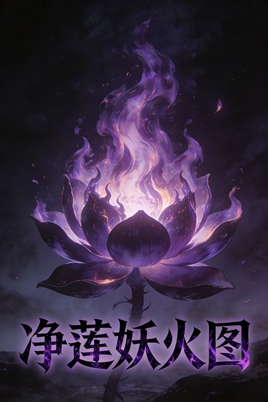 净莲妖火图封面