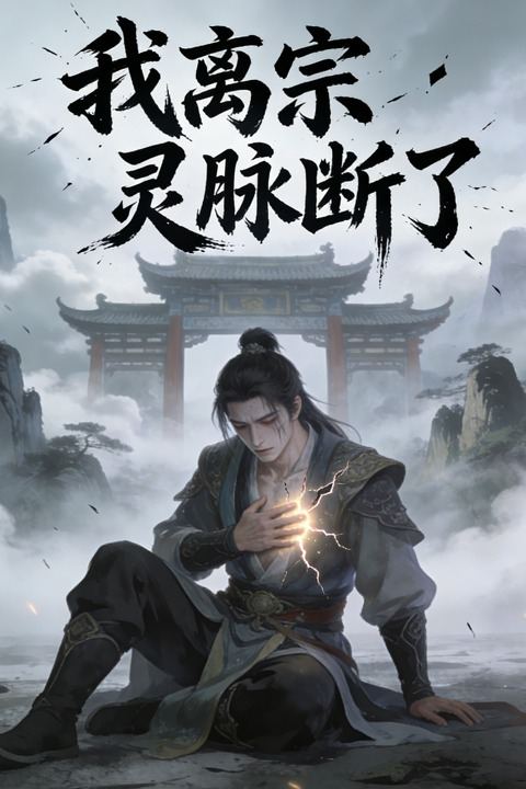 我离宗灵脉断了封面