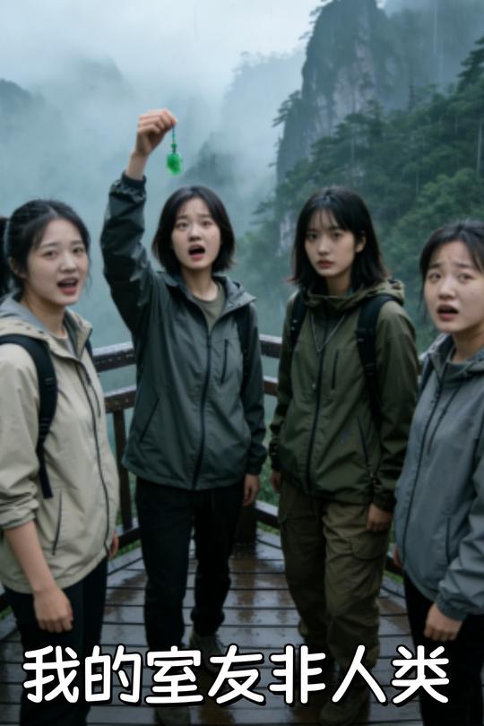 我的室友非人类封面