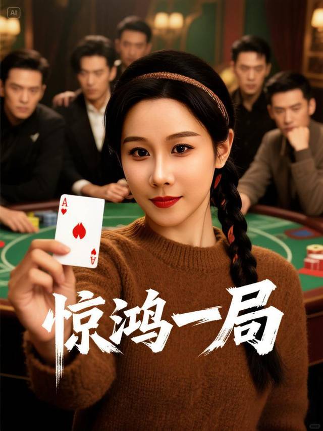 惊鸿一局封面