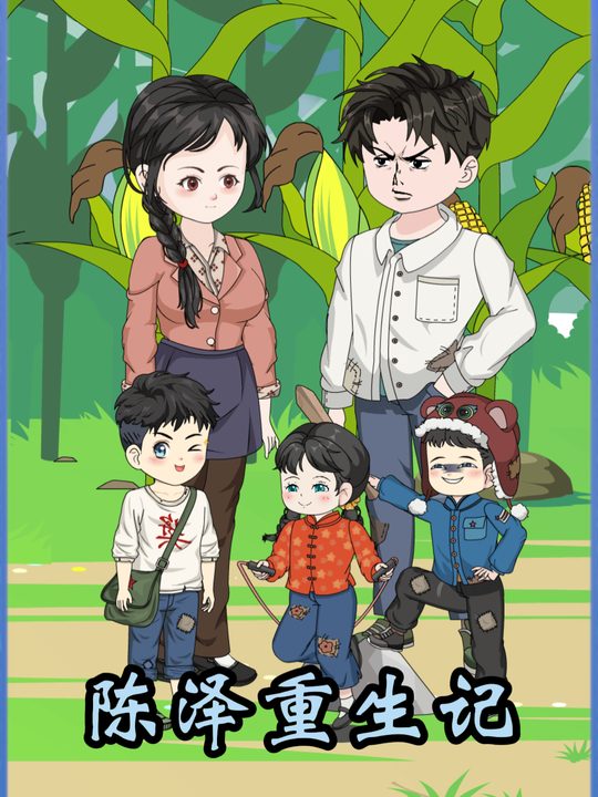 陈泽重生记封面