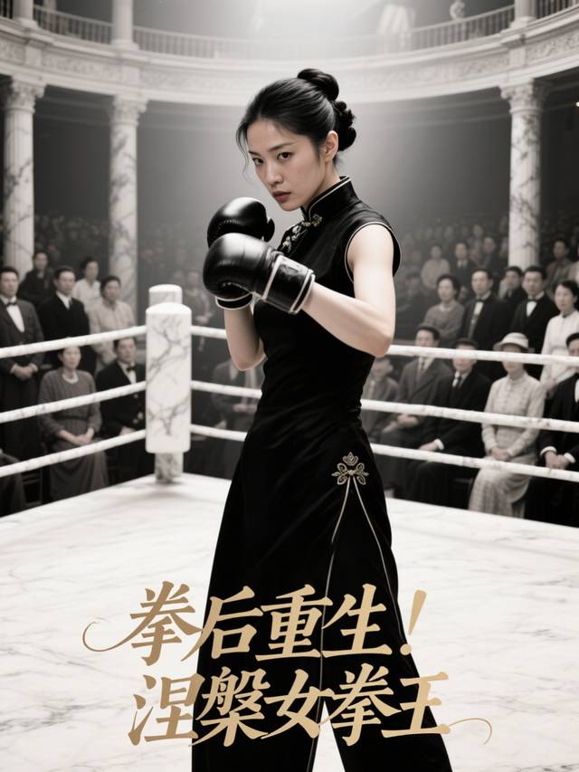 拳后重生!涅槃女拳王封面
