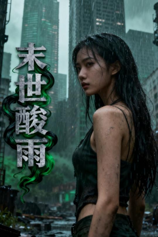 末世酸雨封面
